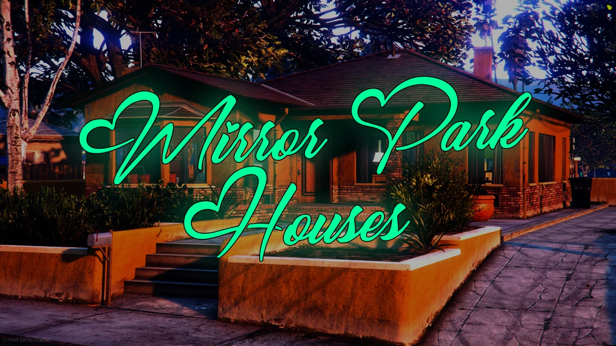 Mirror Park Houses MLO – Fully Open Source | FiveM Interior